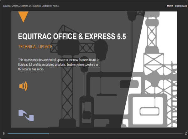 EQUITRAC OFFICE & EXPRESS 5.5